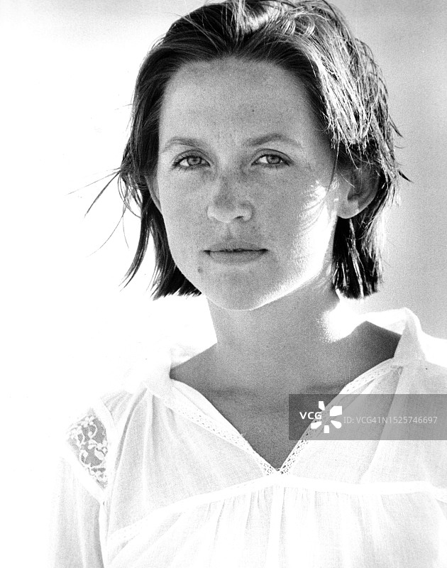 一个女人的肖像图片素材