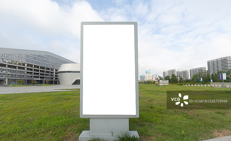 空白的广告牌图片素材