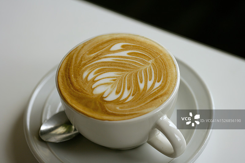 悉尼拿铁艺术图片素材