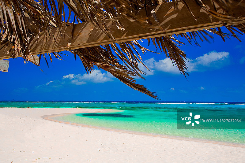 开曼布拉克岛，开曼群岛，加勒比海图片素材