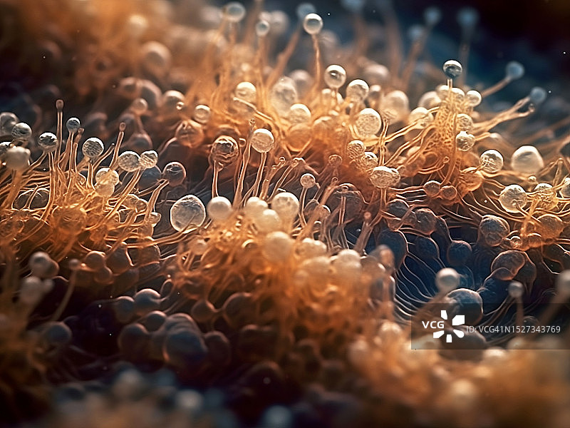 有机结构抽象插画图片素材