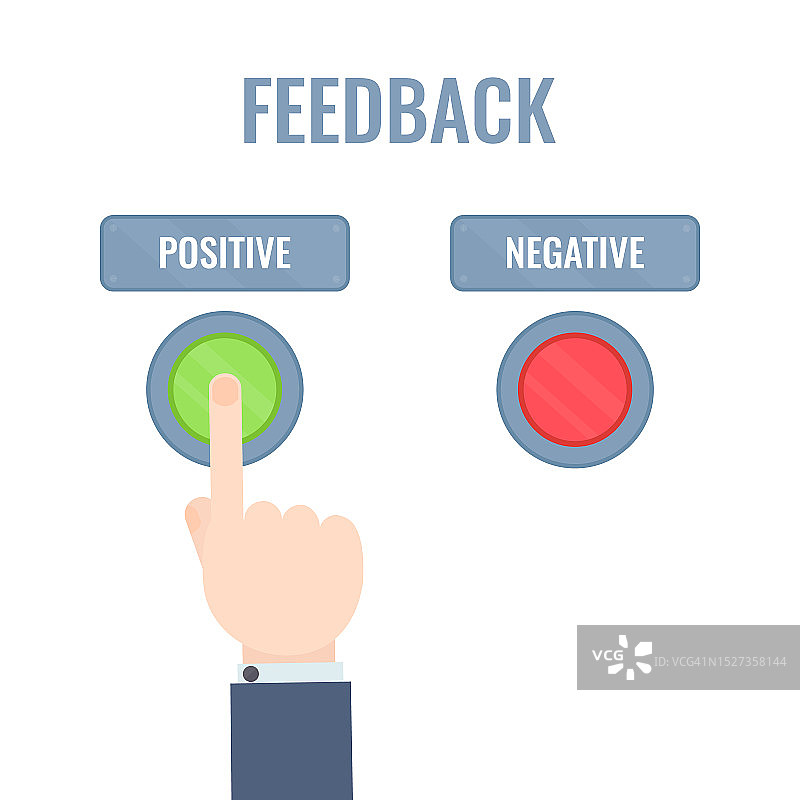 客户反馈概念插画图片素材