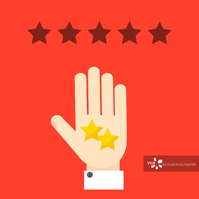 负面客户反馈概念插图图片素材