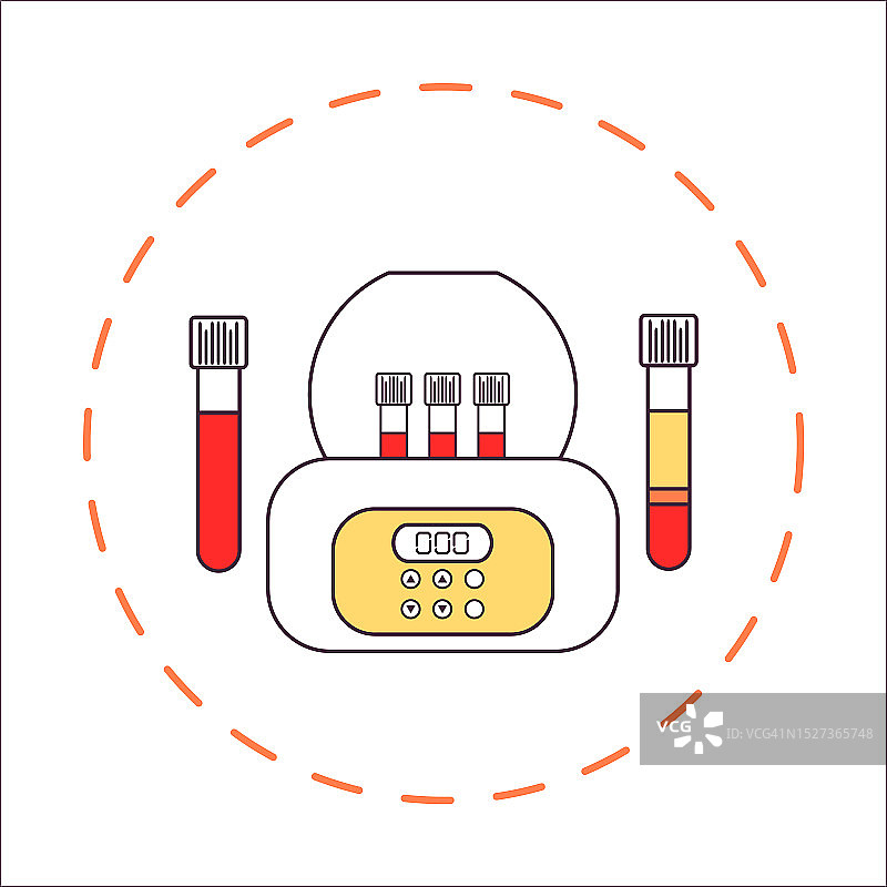 富含血小板的血浆概念图图片素材