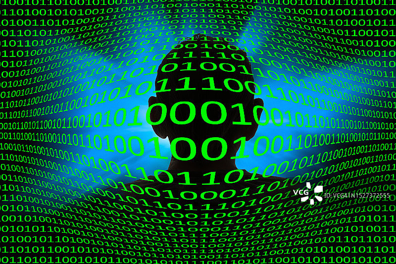 人工智能，概念图解图片素材