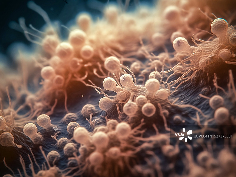 有机结构抽象插画图片素材