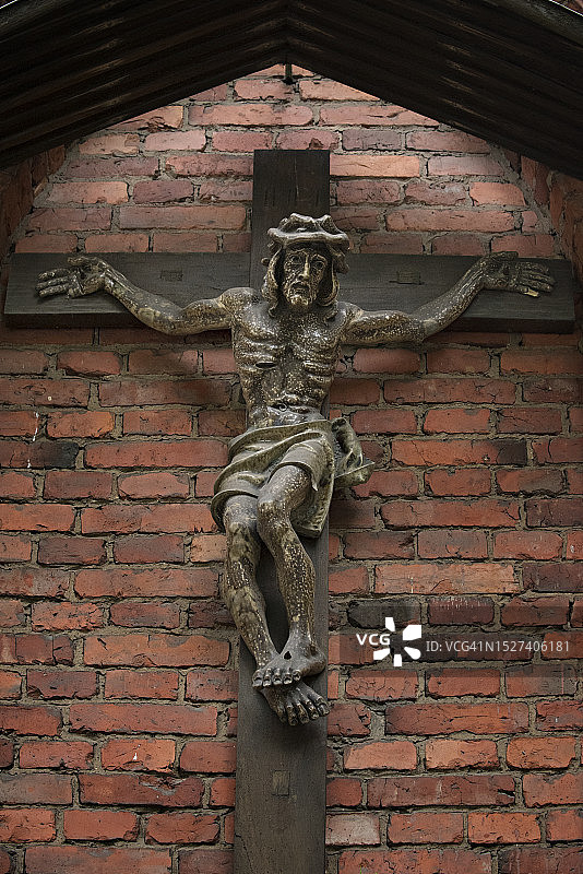 宗教符号：耶稣基督的十字架图片素材