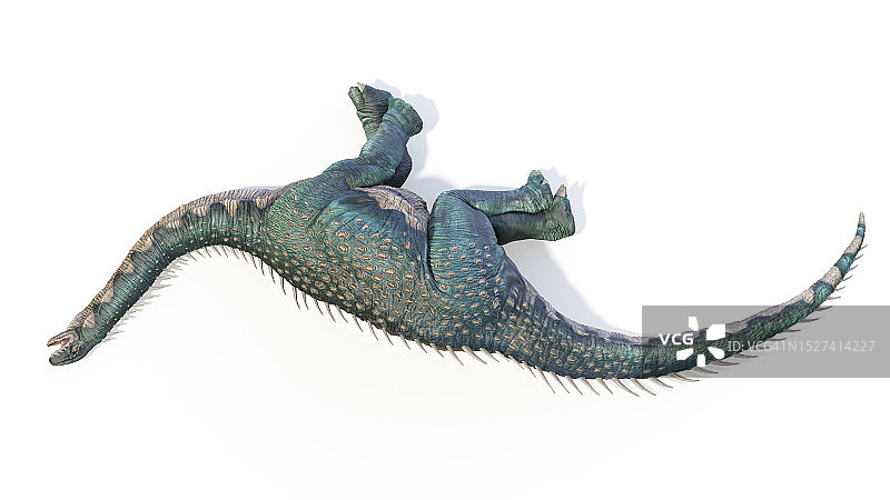 巴拉帕龙恐龙插画图片素材