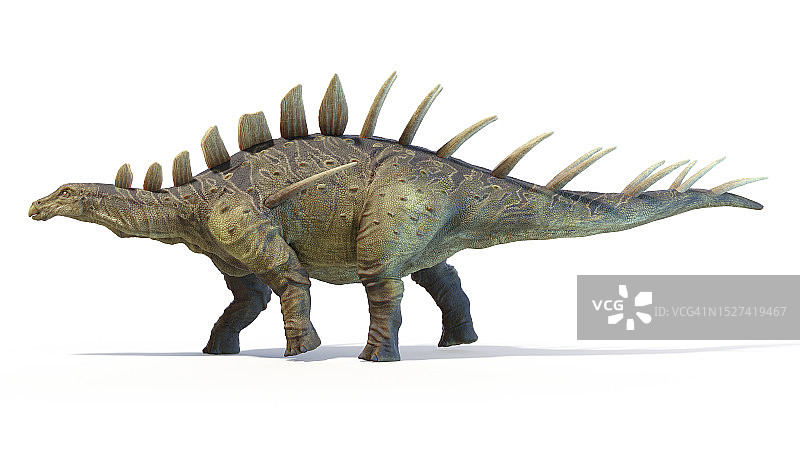 肯龙恐龙插画图片素材