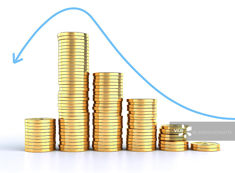 收益概念插画图片素材