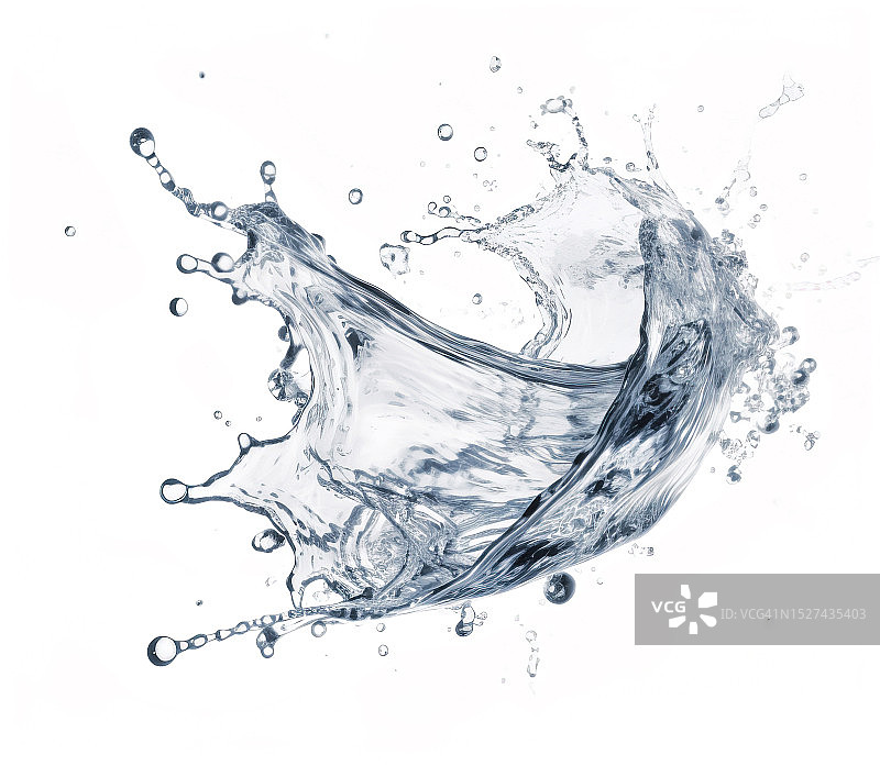 水花插画图片素材