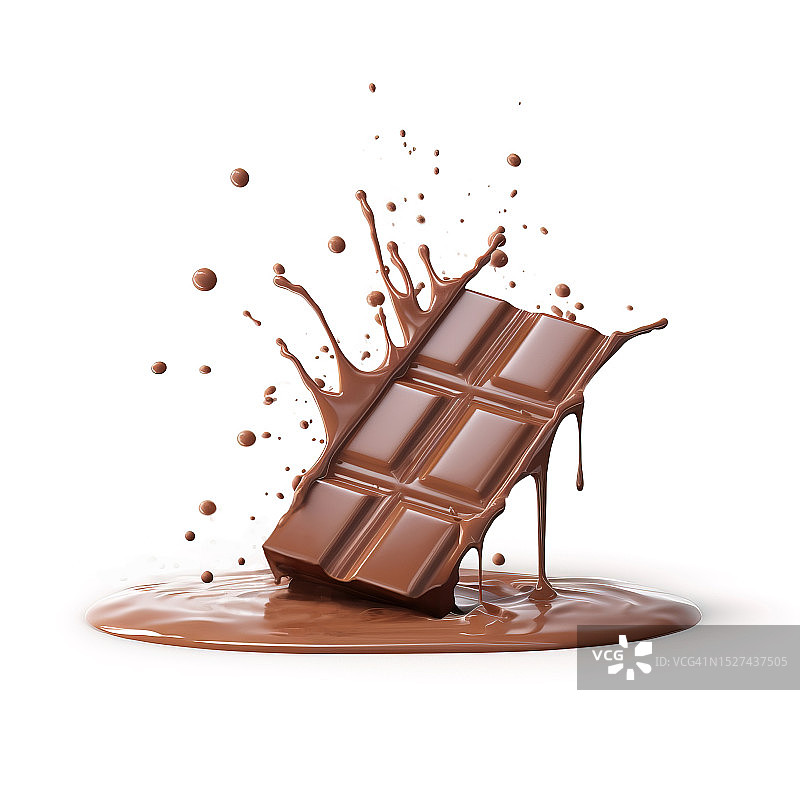 巧克力棒插画图片素材