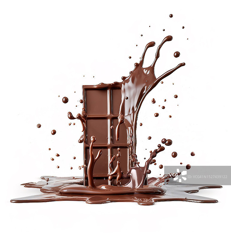 巧克力棒插画图片素材