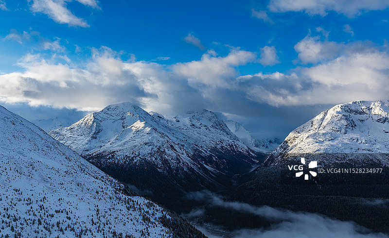 Gebirgslandschaft图片素材