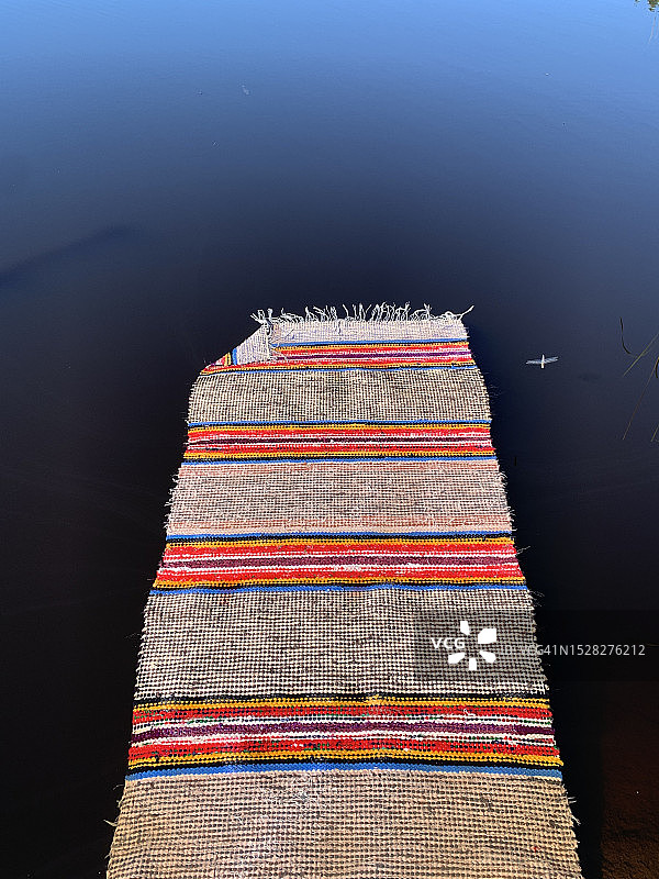 漂浮的走道图片素材