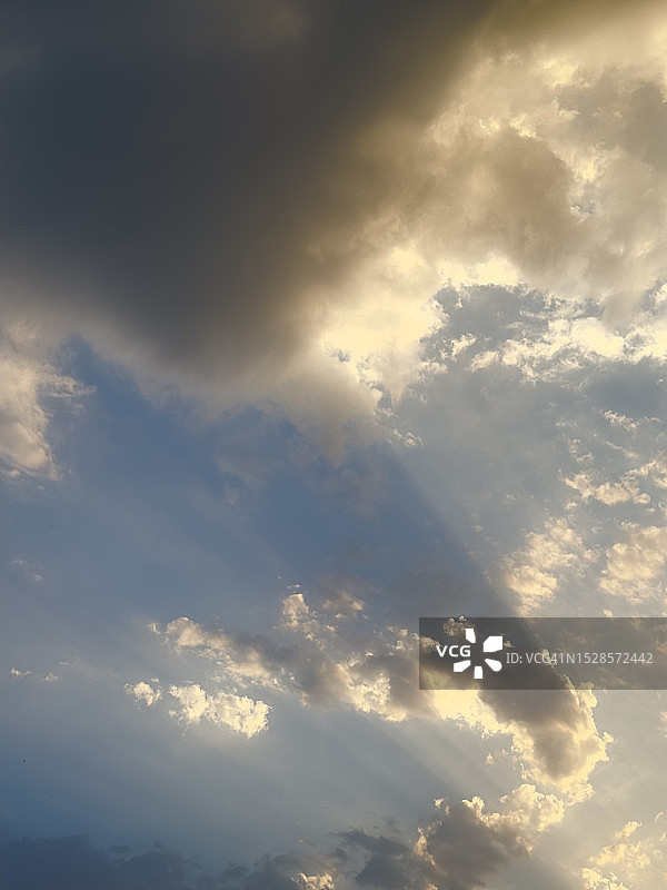 美丽的云彩天空图片素材