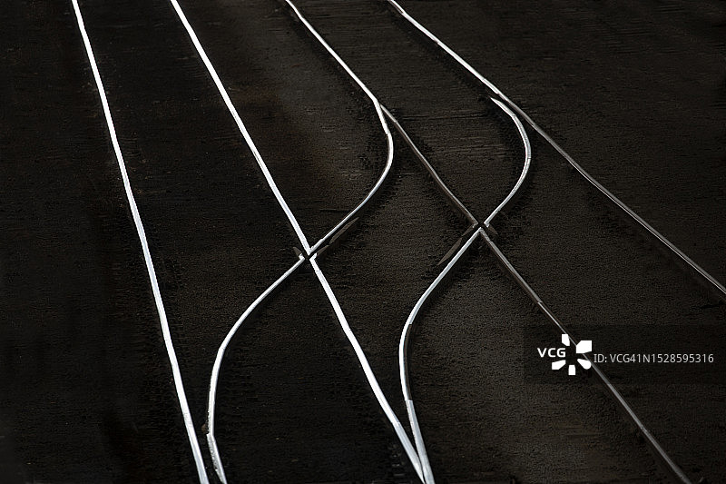 火车轨道图片素材