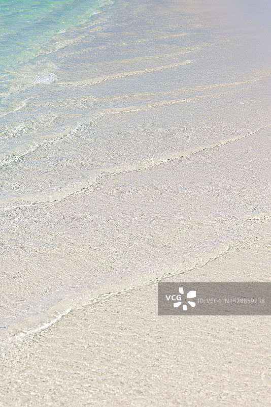 澳大利亚绿松石湾的海浪图片素材