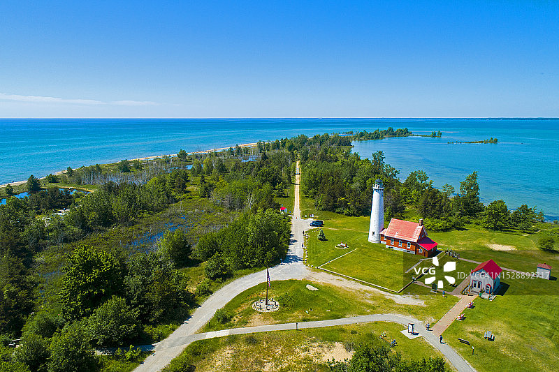 东塔瓦斯灯塔图片素材