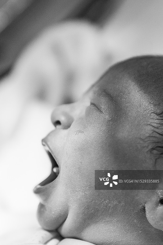 新生儿医疗监护图片素材