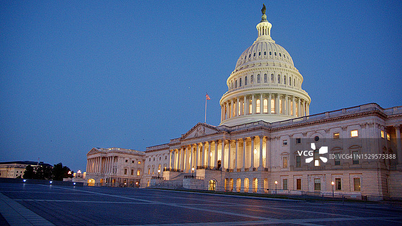 美国国会大厦图片素材