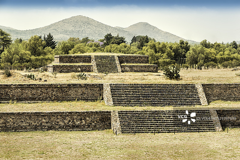 特奥蒂瓦坎考古遗址（墨西哥州）图片素材