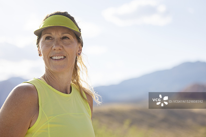 越野跑图片素材