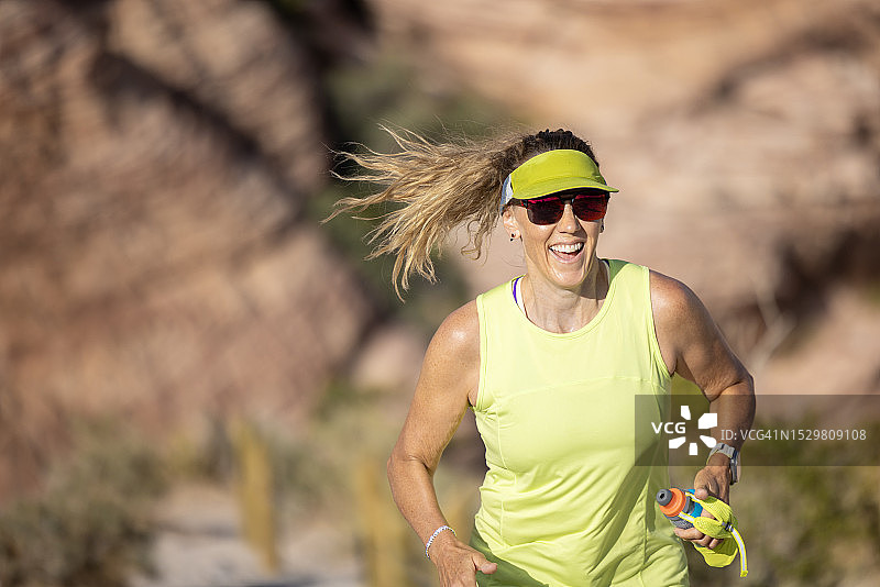 越野跑图片素材