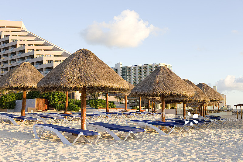 加勒比海滩风光图片素材