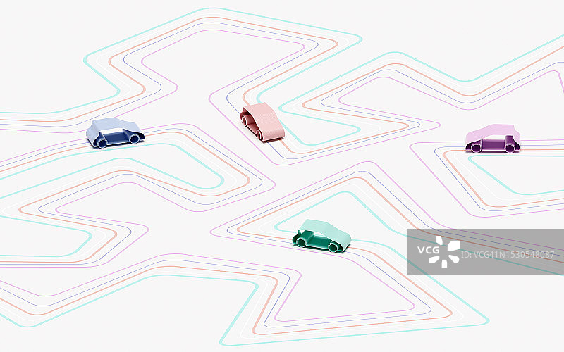 抽象汽车图片素材