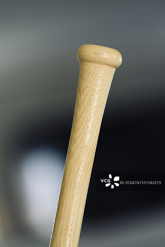棒球棒的旋钮和握把图片素材