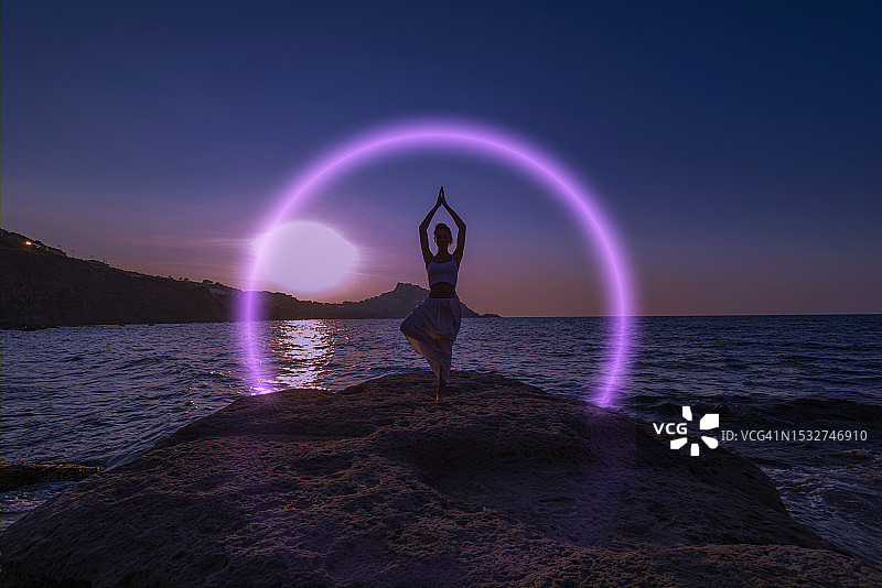 元宇宙入口图片素材