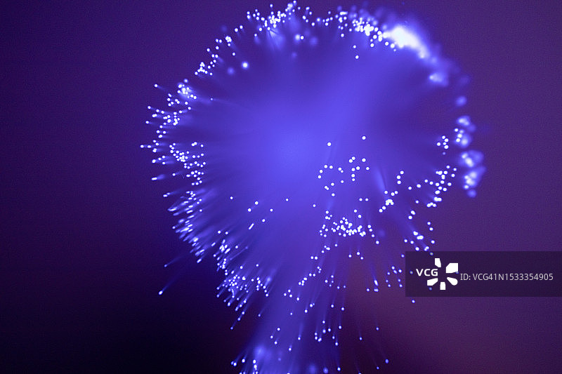 光纤特写图片素材