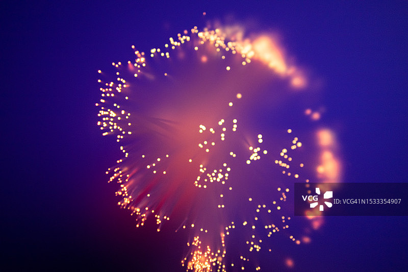 光纤特写图片素材