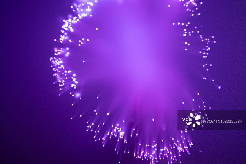 光纤特写图片素材