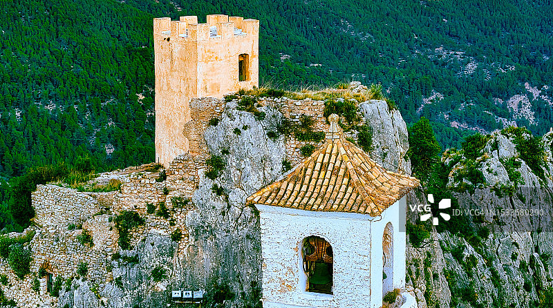 瓜达莱斯特建筑图片素材