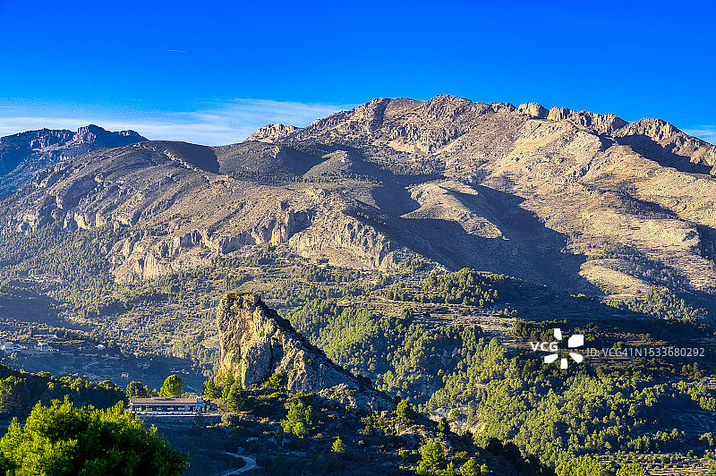 瓜达莱斯特的风景图片素材