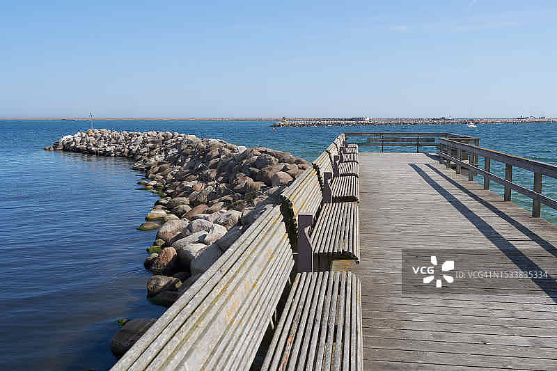 于斯塔德海景，瑞典图片素材