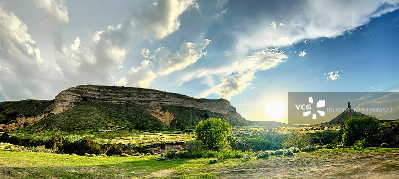 美国内布拉斯加州西贝亚德的壮丽景色图片素材