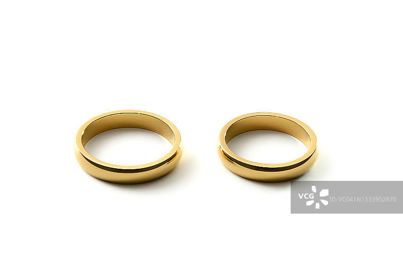 结婚戒指特写图片素材