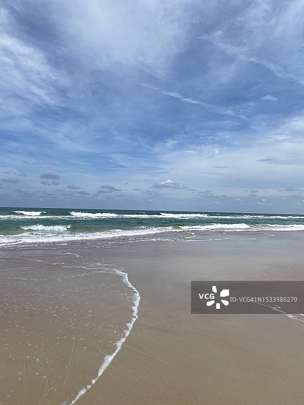 美国佛罗里达州奥蒙德海滩风光图片素材