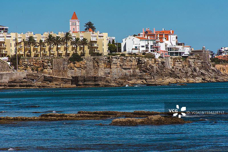 卡斯卡伊斯沿海风光图片素材