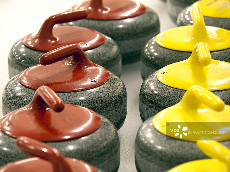 冰壶石图片素材