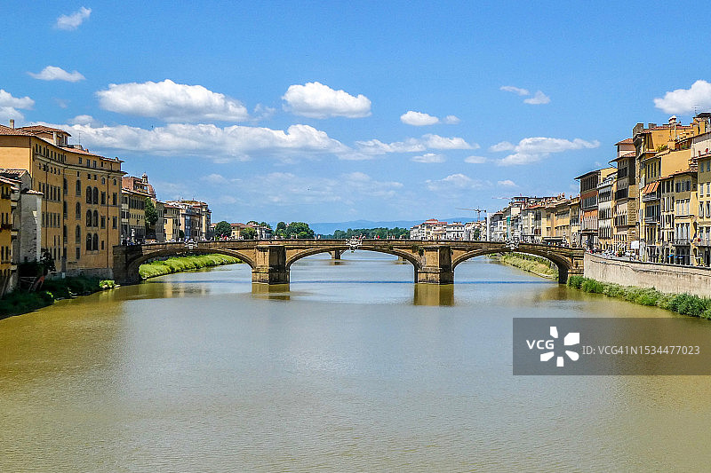 佛罗伦萨圣三一桥图片素材