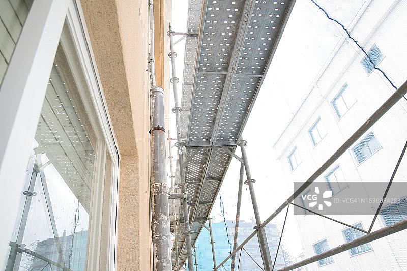 外墙外保温复合系统图片素材