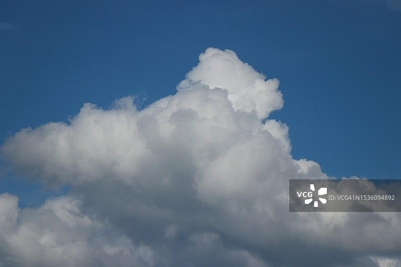 天空中的云彩图片素材