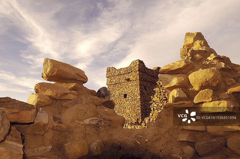 毛里塔尼亚瓦丹遗址图片素材