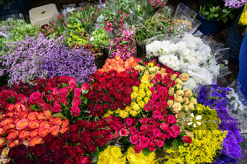 待售新鲜花卉图片素材