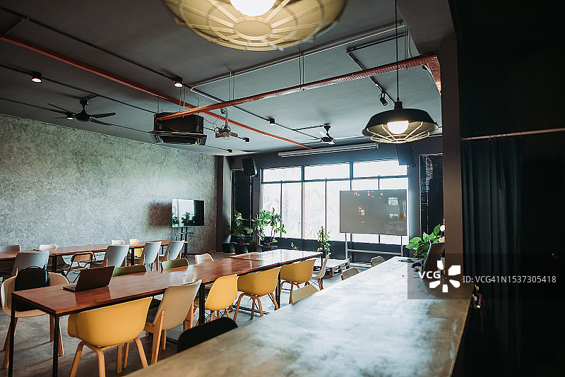 舒适的联合办公空间图片素材