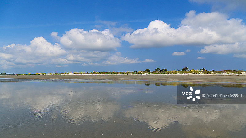 云景 - Kiawah岛图片素材